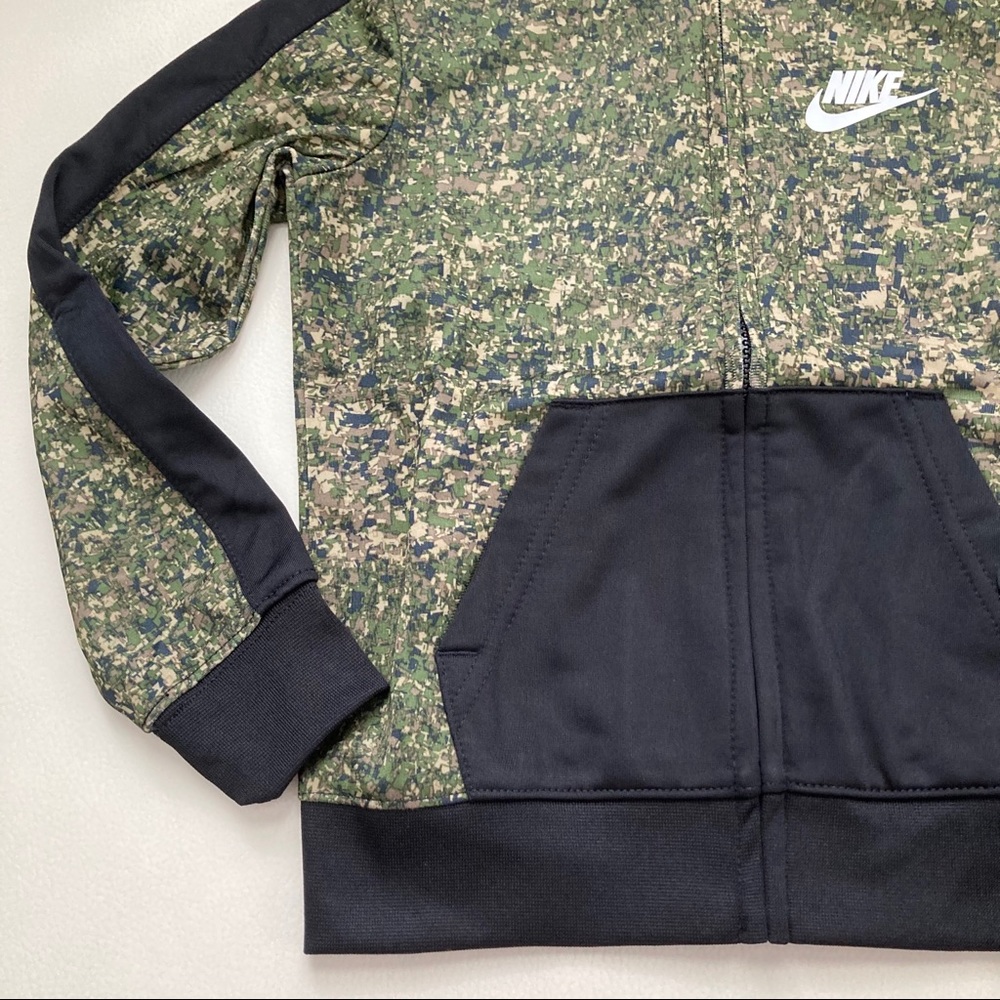 Nike active performance Camouflage Track Zip Jacket Pants Set Outfit 5053 - Picture 7 of 12